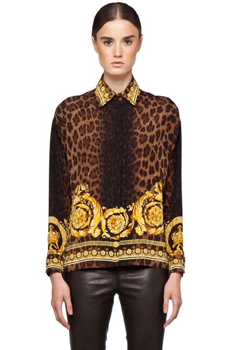 versace best|Versace blouses for ladies.